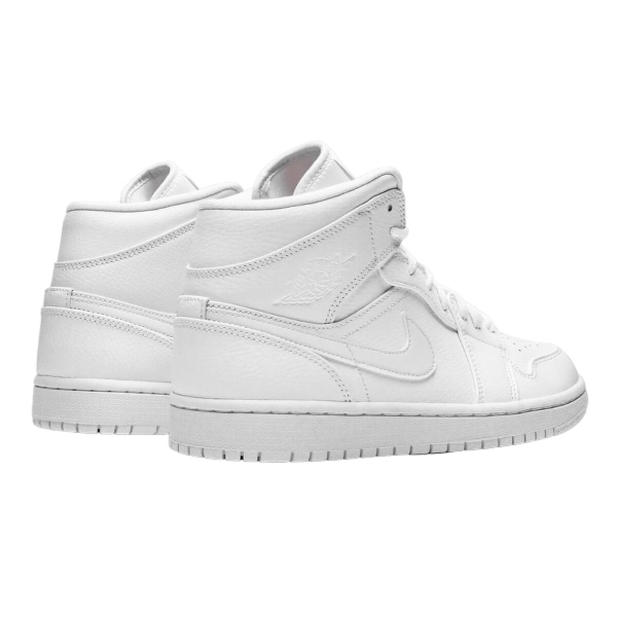 Schuhe  1 Mid Triple White 3/5
