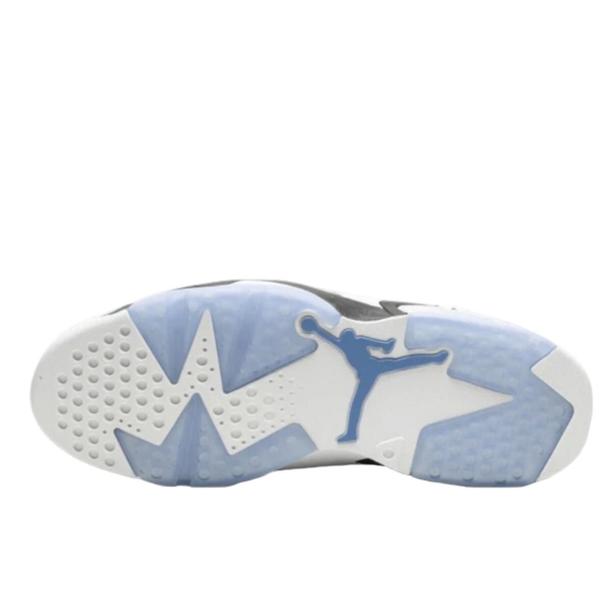 Chaussures  6 Retro UNC White 4/4
