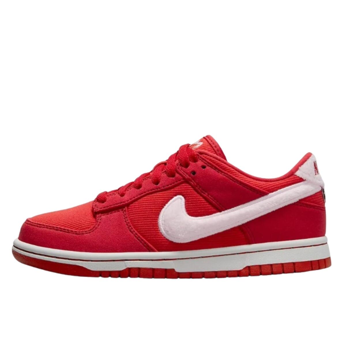 Nike - Chaussures Dunk Low Valentine's Day (2024) - Baskets - Rouge - 40 M - Decathlon
