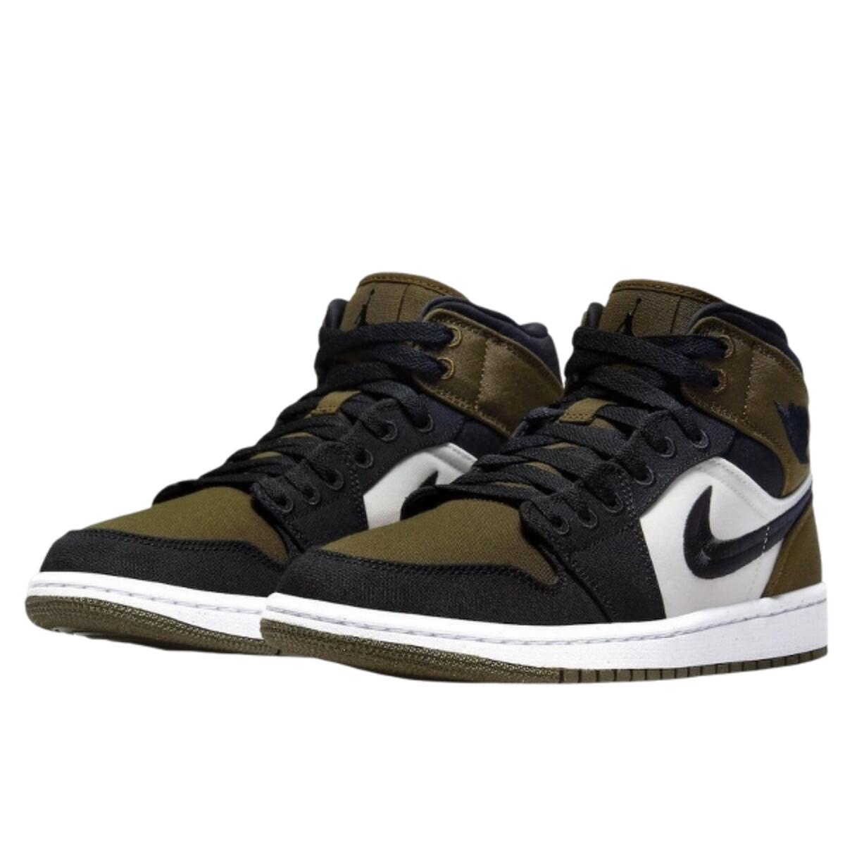 Chaussures  1 Mid Olive Toe 2/3