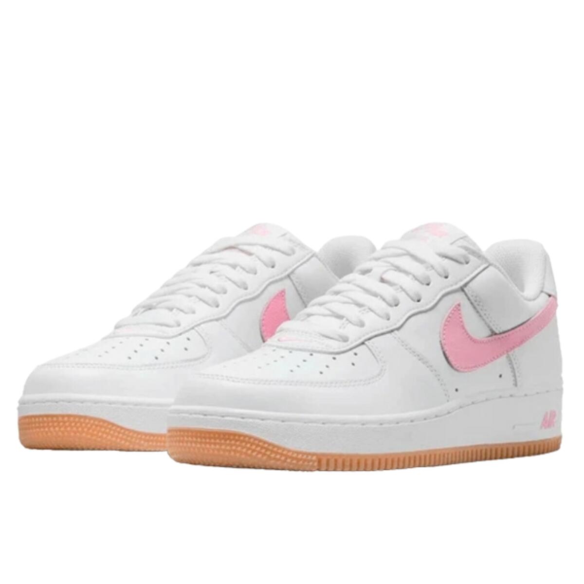 Chaussures  Air Force 1 Low '07 Retro Color of the Month Pink Gum 2/3