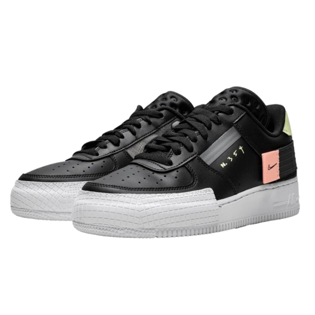 Schoenen Air Force 1 Low Drop Type Black 2/4