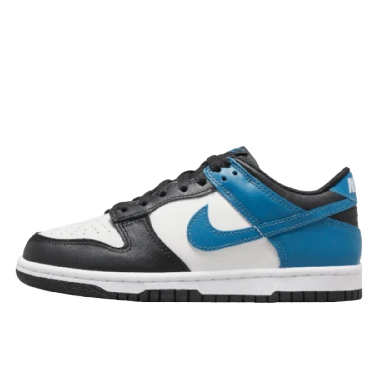 Nike - Chaussures  Dunk Low White Blue Black - Baskets - Bleu - 38 S - Decathlon