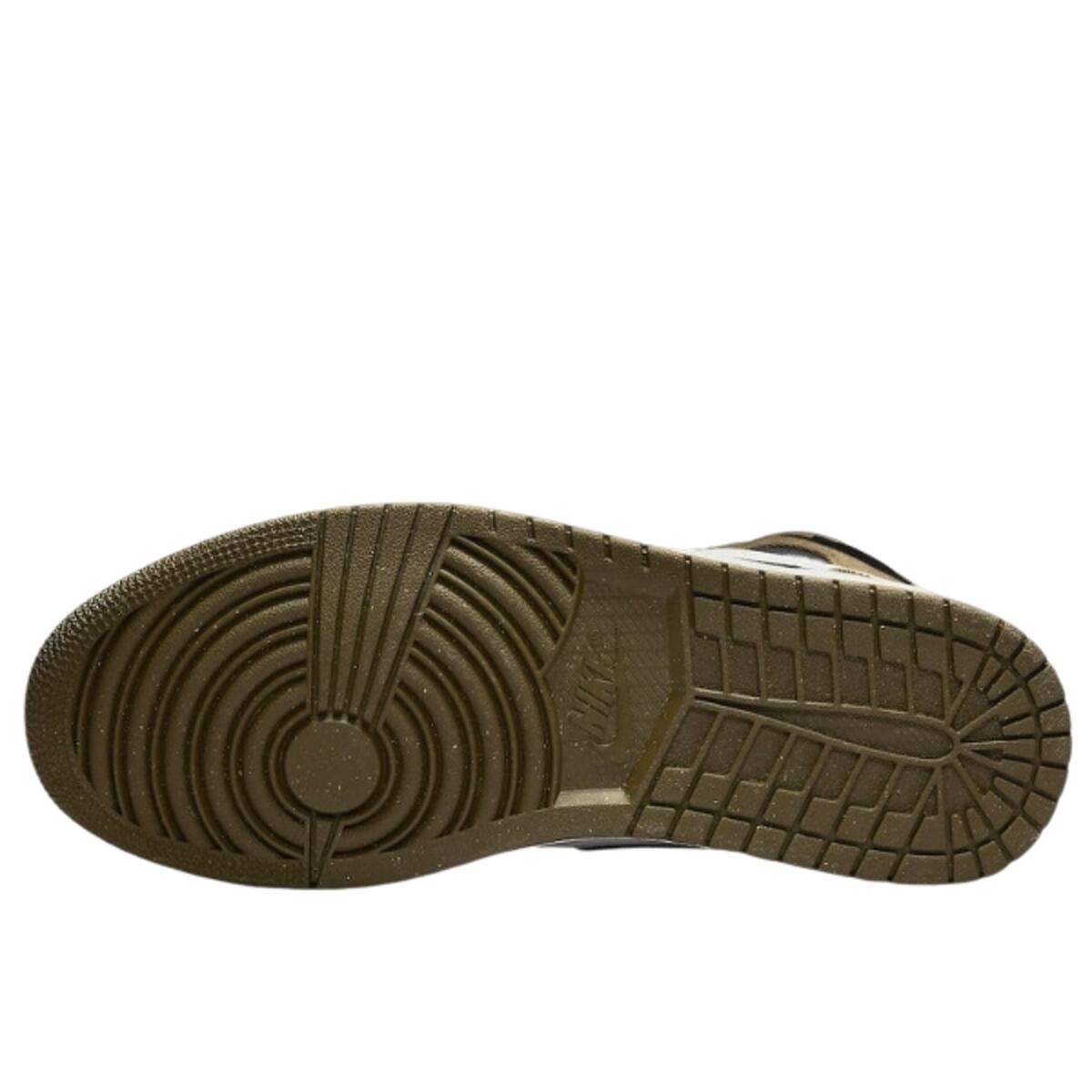 Chaussures  1 Mid Olive Toe 3/3