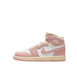 Chaussures 1 Retro High OG Washed Pink Enfant et Bébé