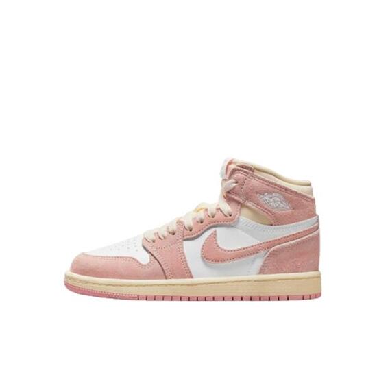 Zapatillas 1 Retro High OG Washed Pink Enfant et Bébé