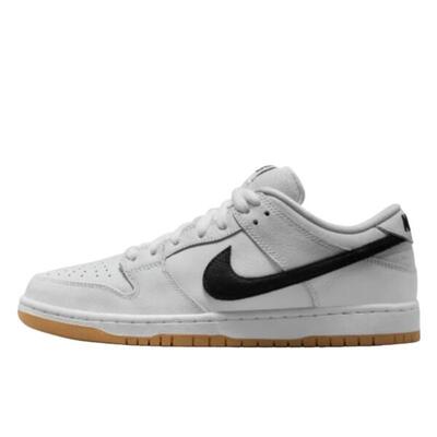 Schoenen sb dunk low pro iso white gum