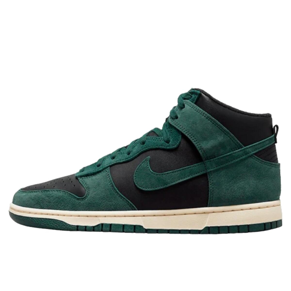 NIKE Scarpe  Dunk High Retro PRM Faded Spruce