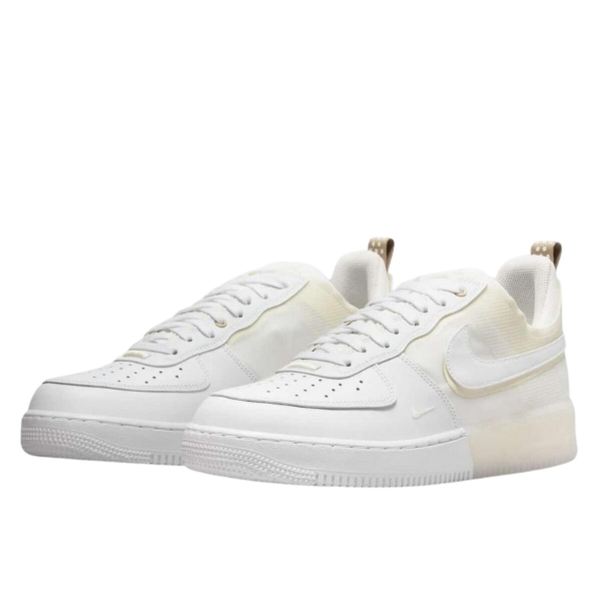 Chaussures  Air Force 1 Low React Coconut Milk 2/3