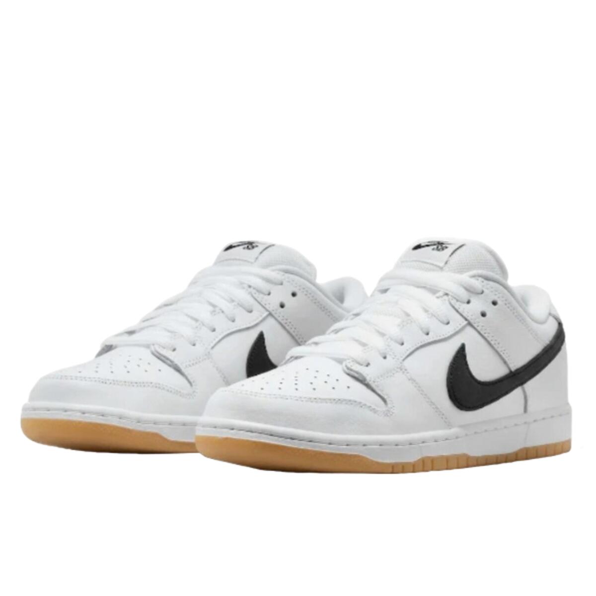 Zapatillas  SB Dunk Low Pro ISO White Gum 2/3