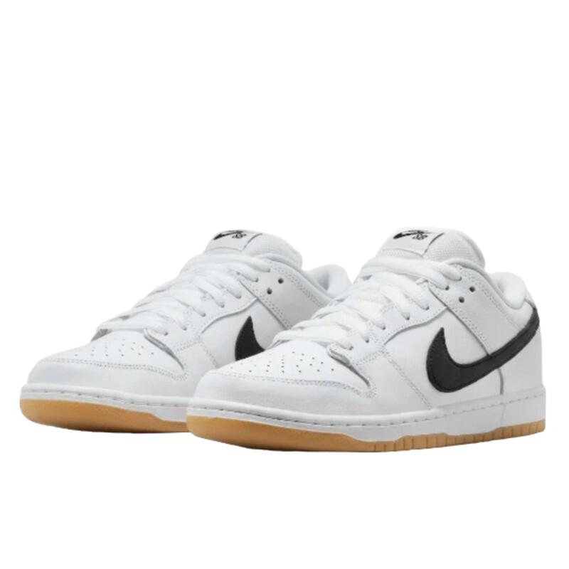 SB Dunk Low Pro ISO White Gum