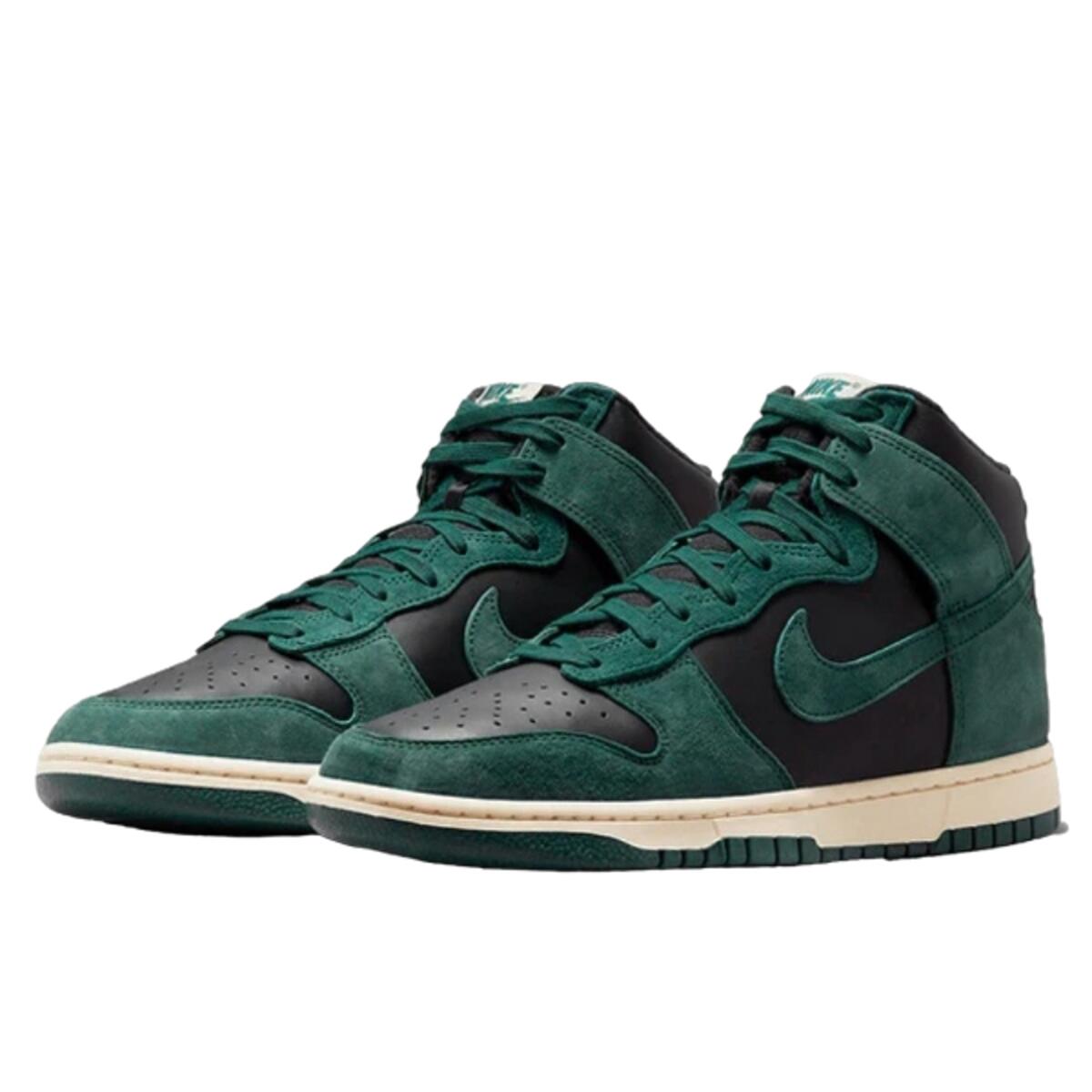 Chaussures  Dunk High Retro PRM Faded Spruce 2/3