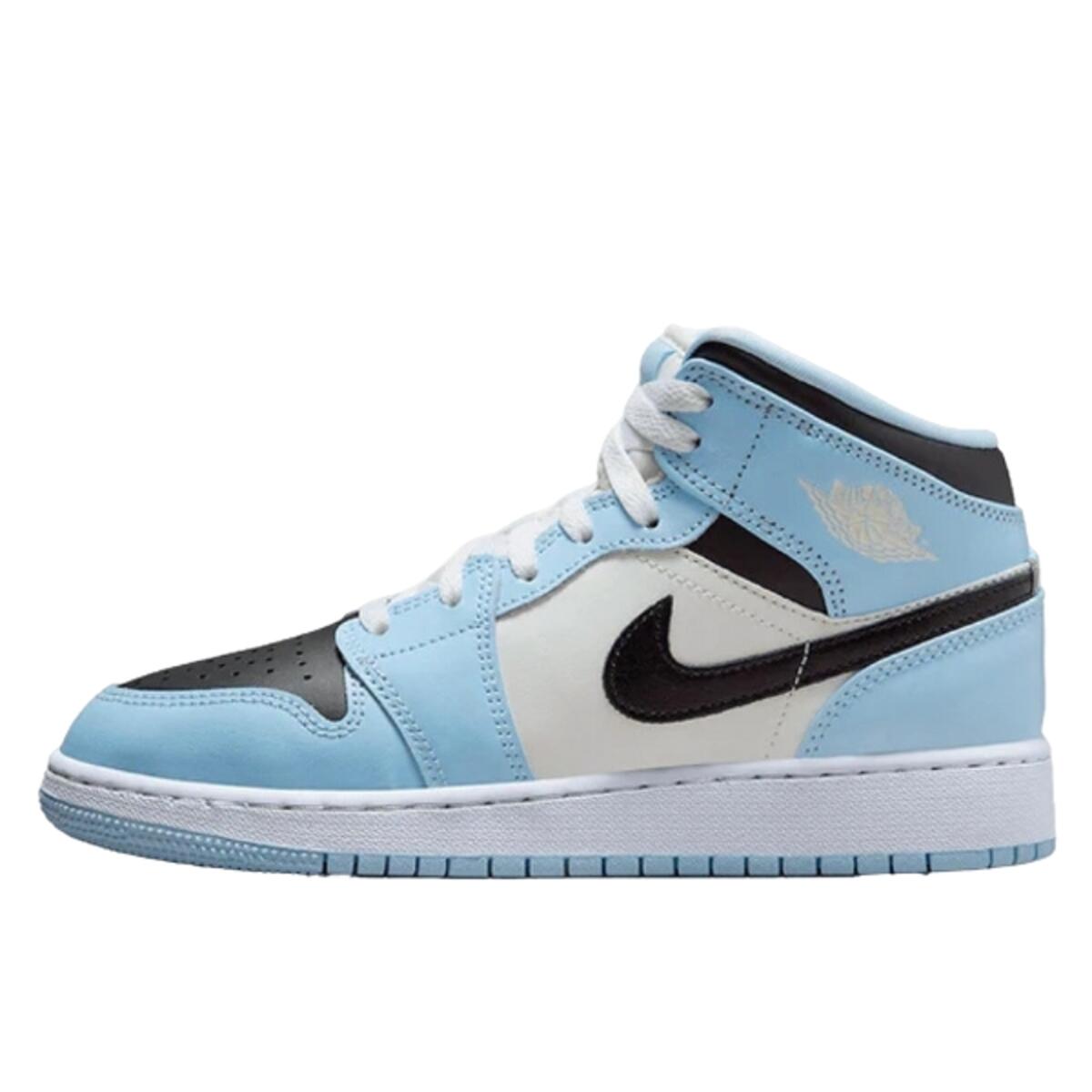 JORDAN Shoes  1 Mid Ice Blue (2022)
