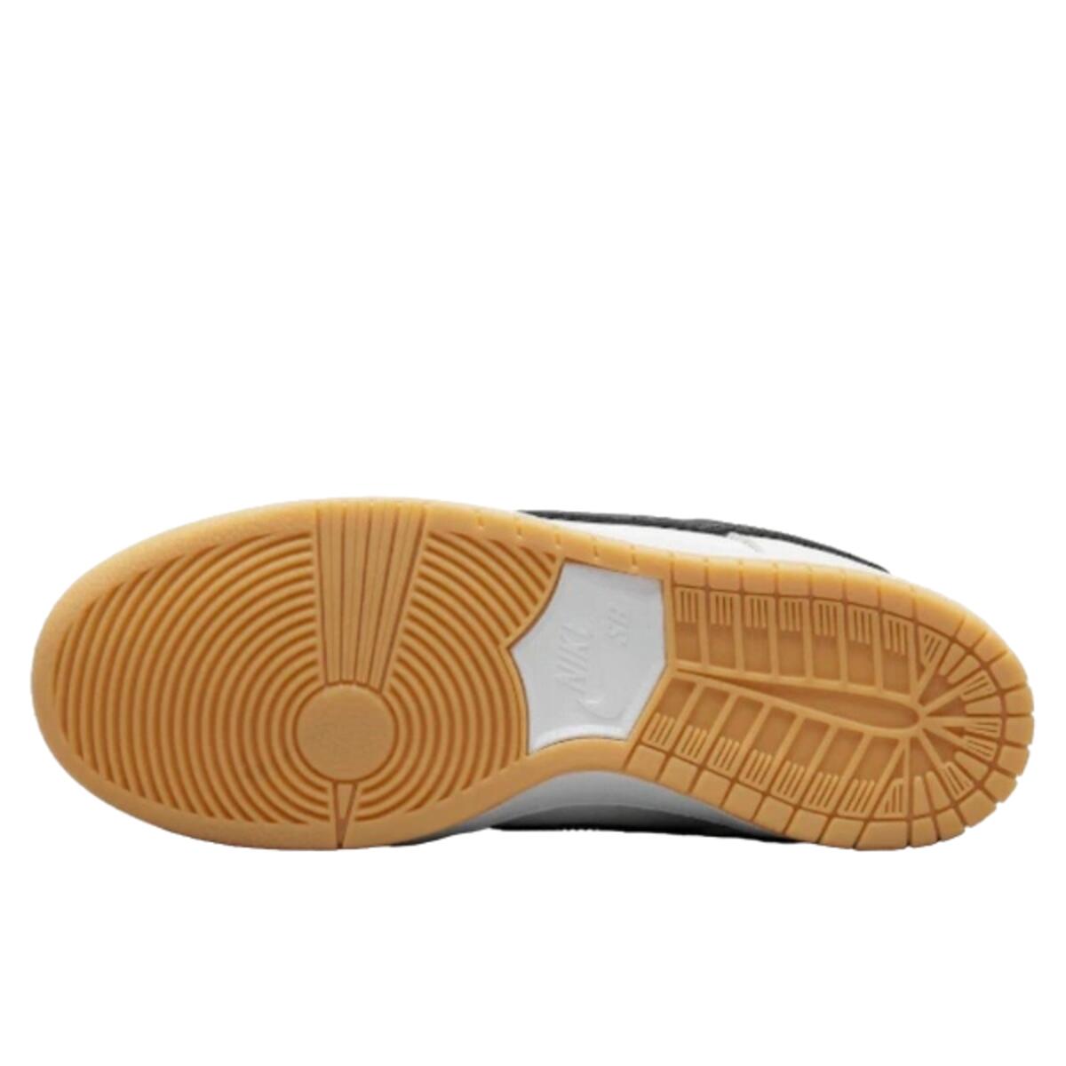 Zapatillas  SB Dunk Low Pro ISO White Gum 3/3