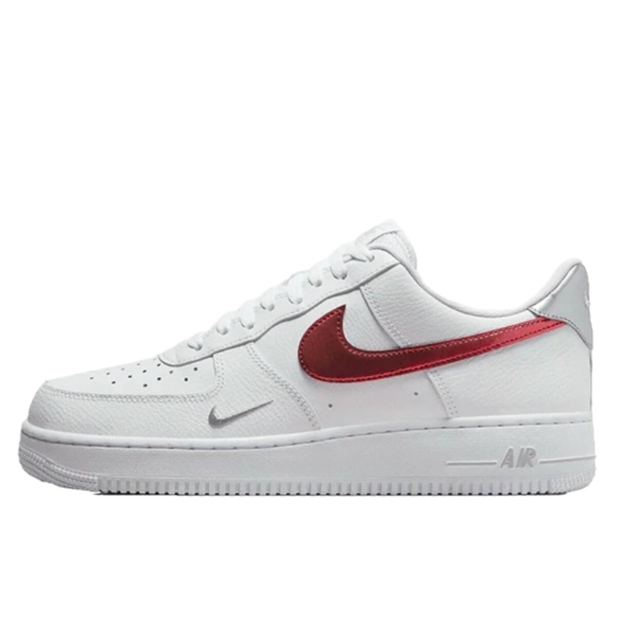 NIKE Shoes  Air Force 1 Low Picante Red Wolf Grey