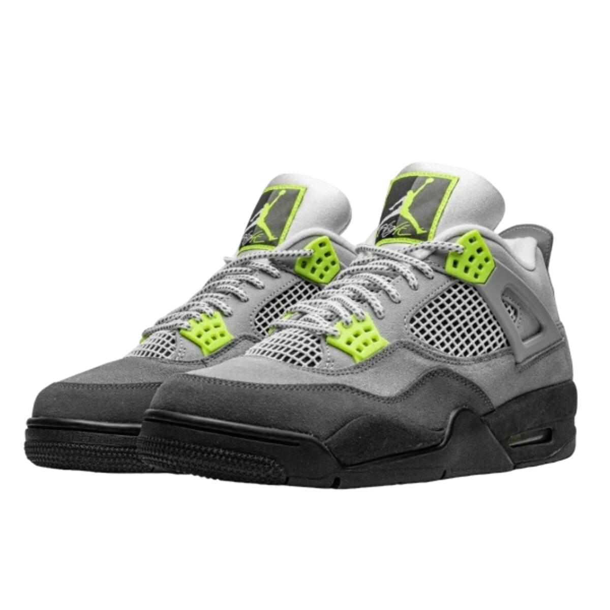 JORDAN Schuhe Air  4 Retro SE 95 Neon