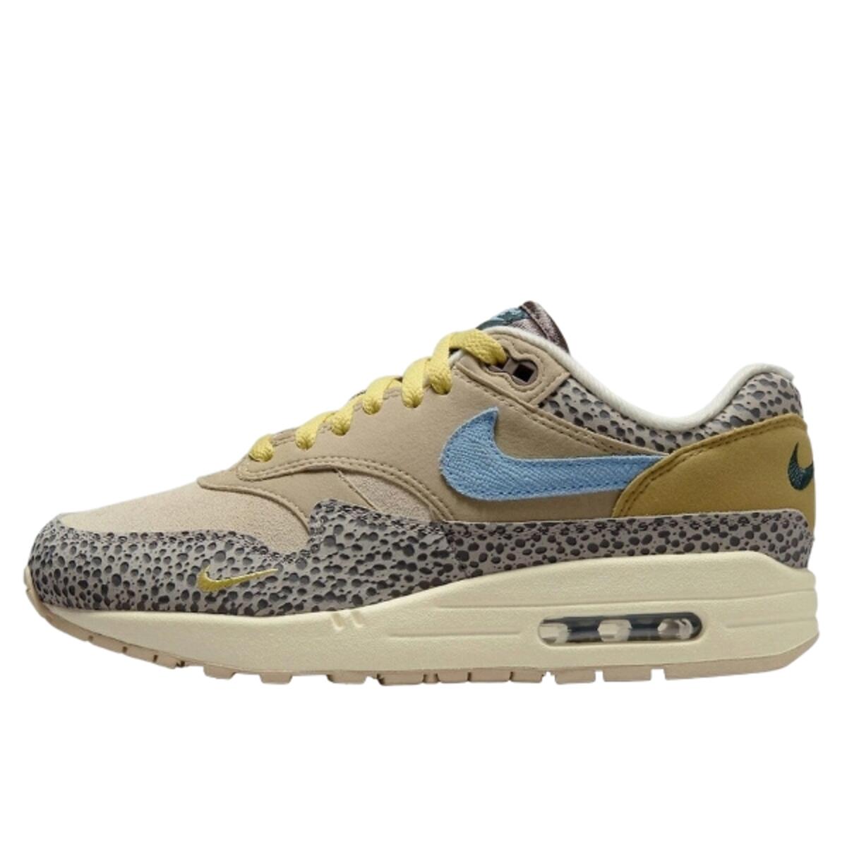 Nike - Chaussures  Air Max 1 Safari Cobblestone - Baskets - Beige - 36 Xs - Decathlon