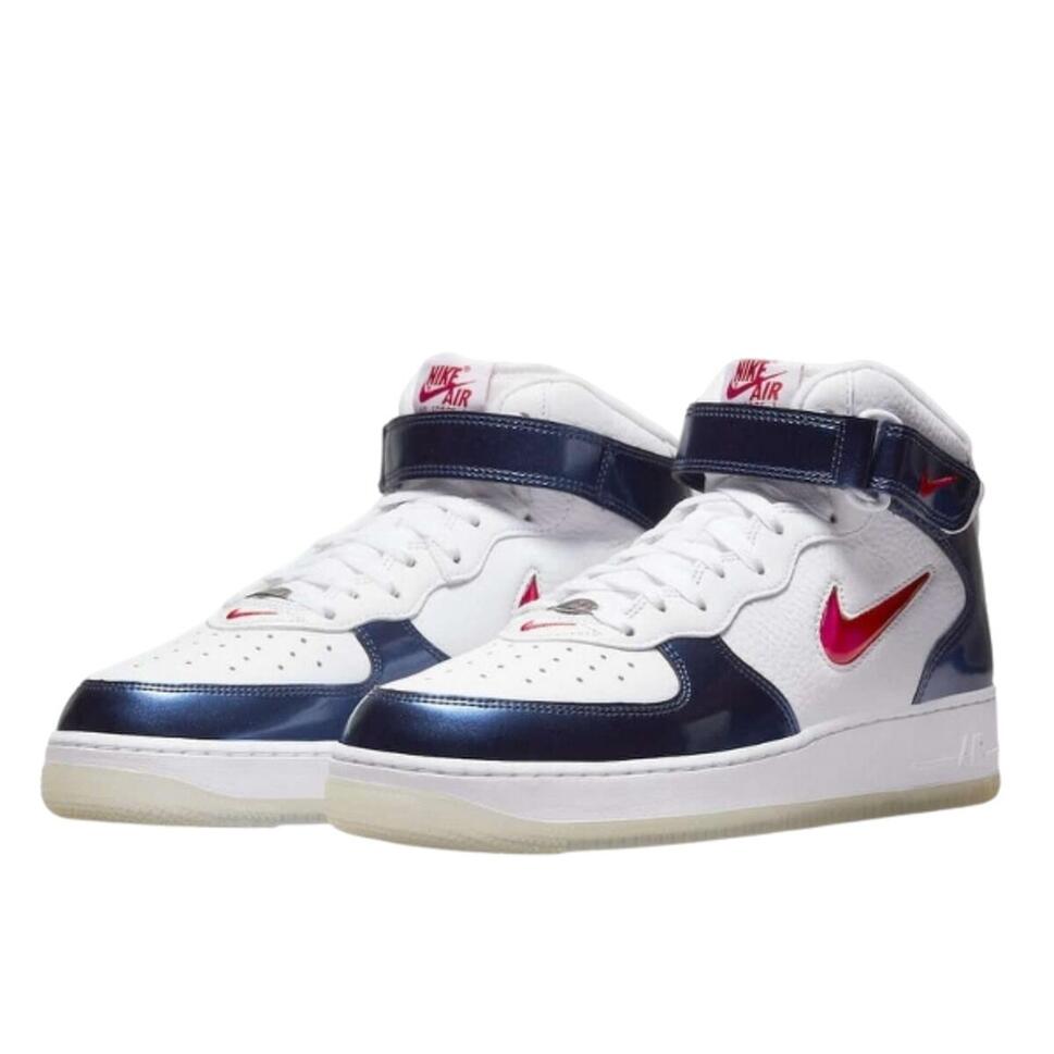Buty do chodzenia dla dorosłych Air Force 1 Mid QS Independence Day