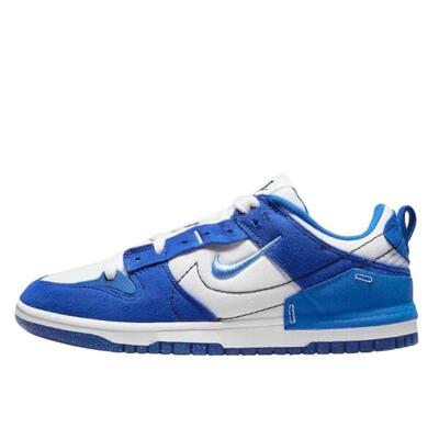 Zapatillas Dunk Low Disrupt 2 White University Blue