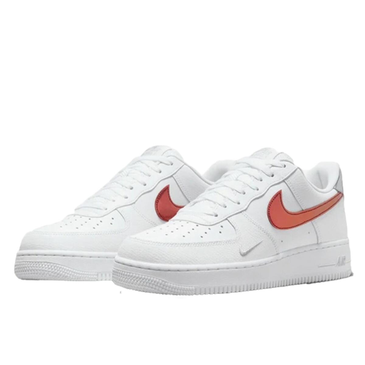 Chaussures  Air Force 1 Low Picante Red Wolf Grey 2/6