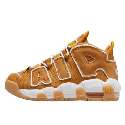 Schuhe Air More Uptempo Wheat Gum
