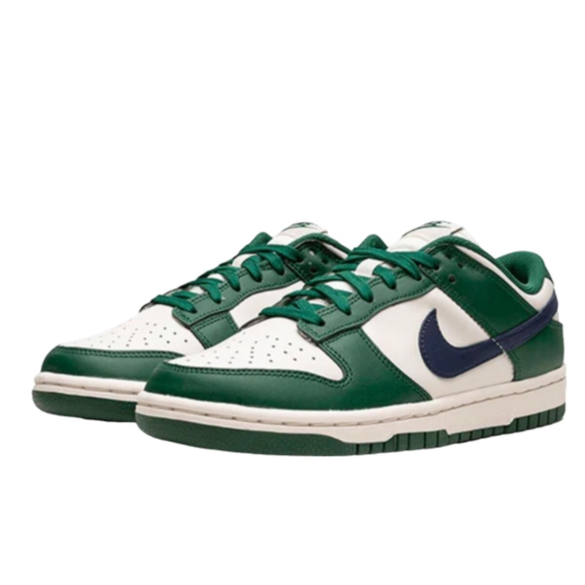 Chaussures  Dunk Low Retro Gorge Green Midnight Navy 2/4