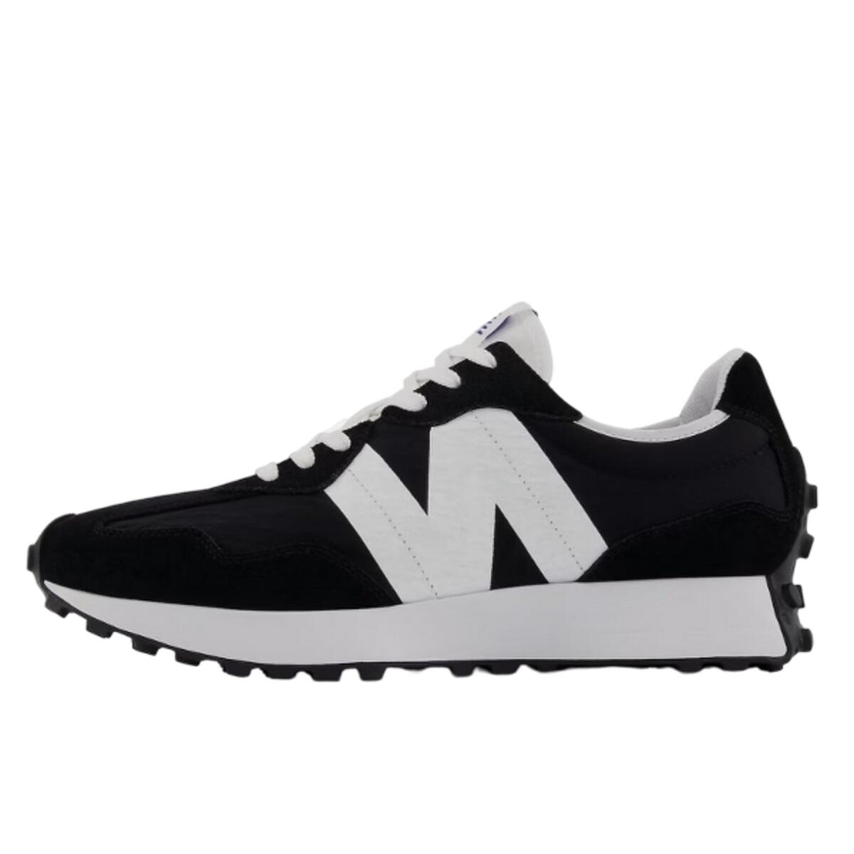 Scarpe  327 Black White N 1/1