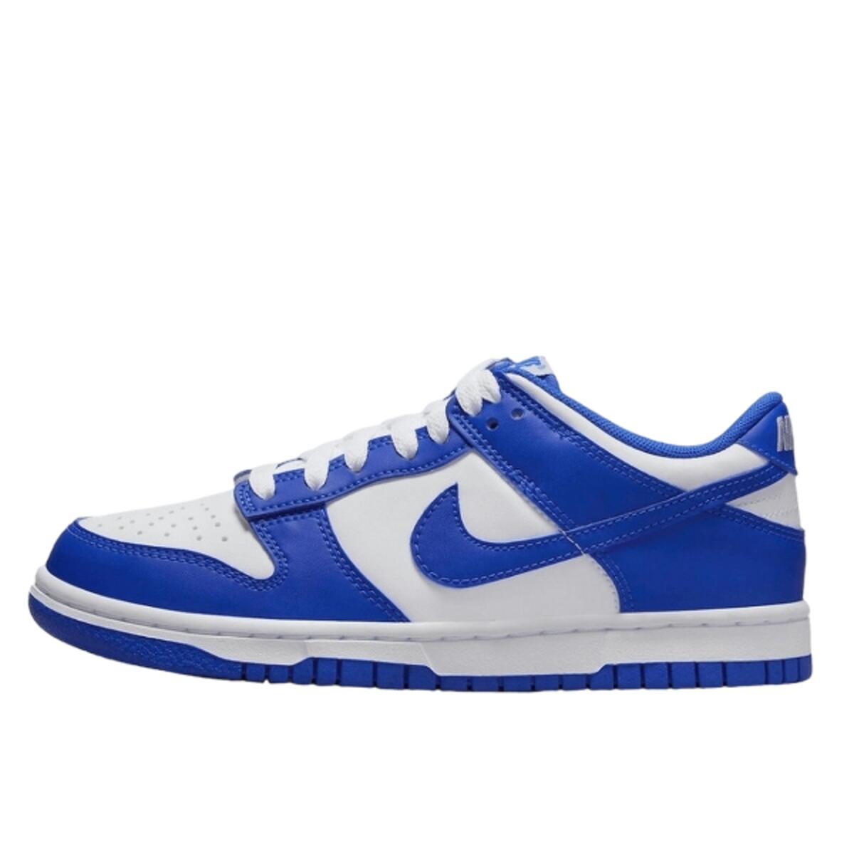 Nike - Chaussures Dunk Low Racer Blue - Baskets - Bleu - 38.5 - Decathlon