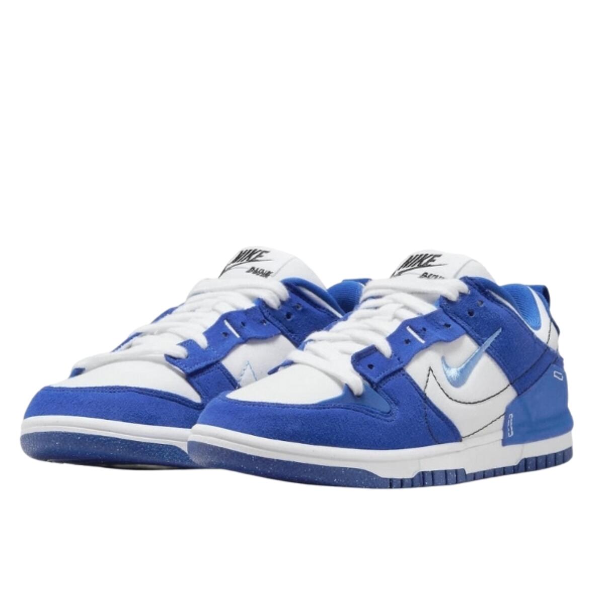 Chaussures  Dunk Low Disrupt 2 White University Blue 2/3