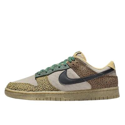Scarpe Dunk Low Safari Cacao Wow