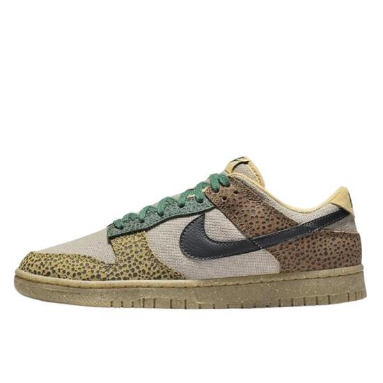 Scarpe Dunk Low Safari Cacao Wow