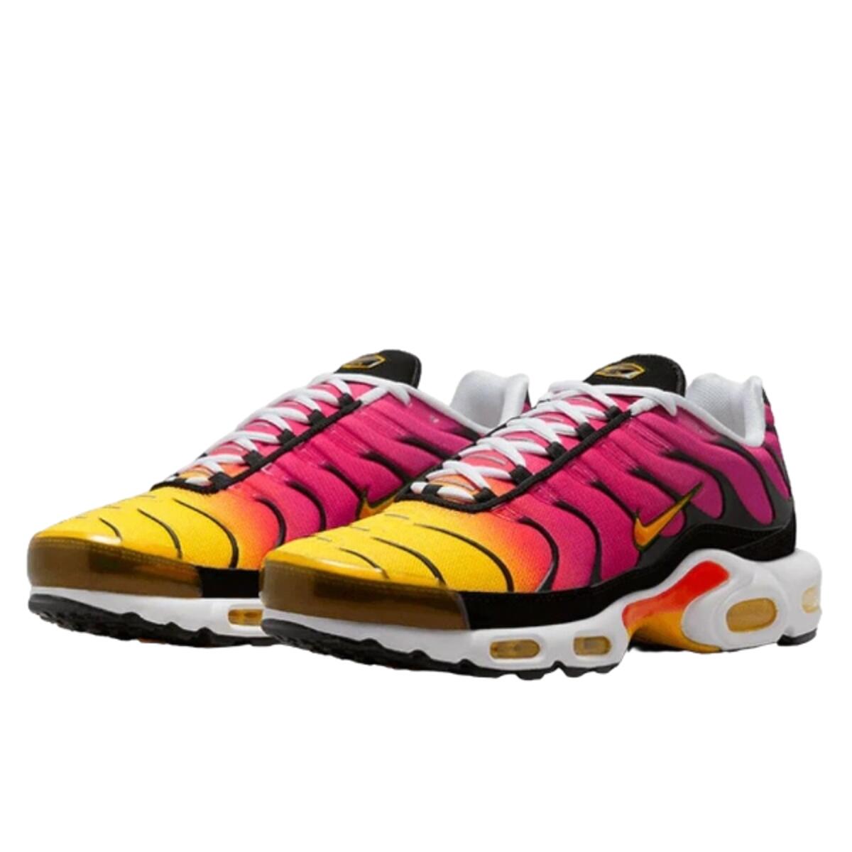 Schoenen  Air Max Plus Yellow Pink Gradient 2/4