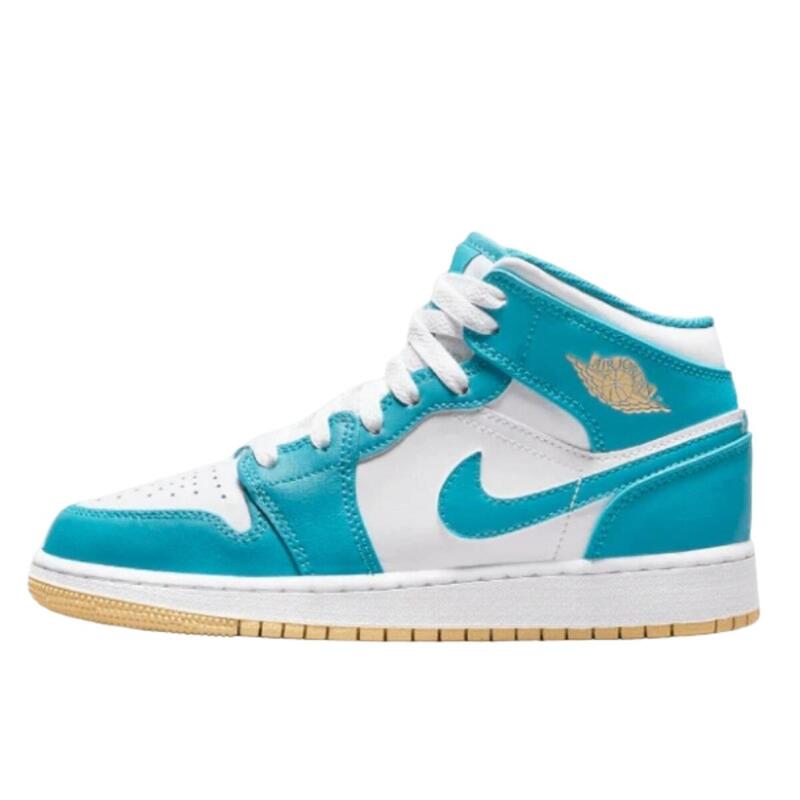Chaussures Air  1 Mid Aquatone