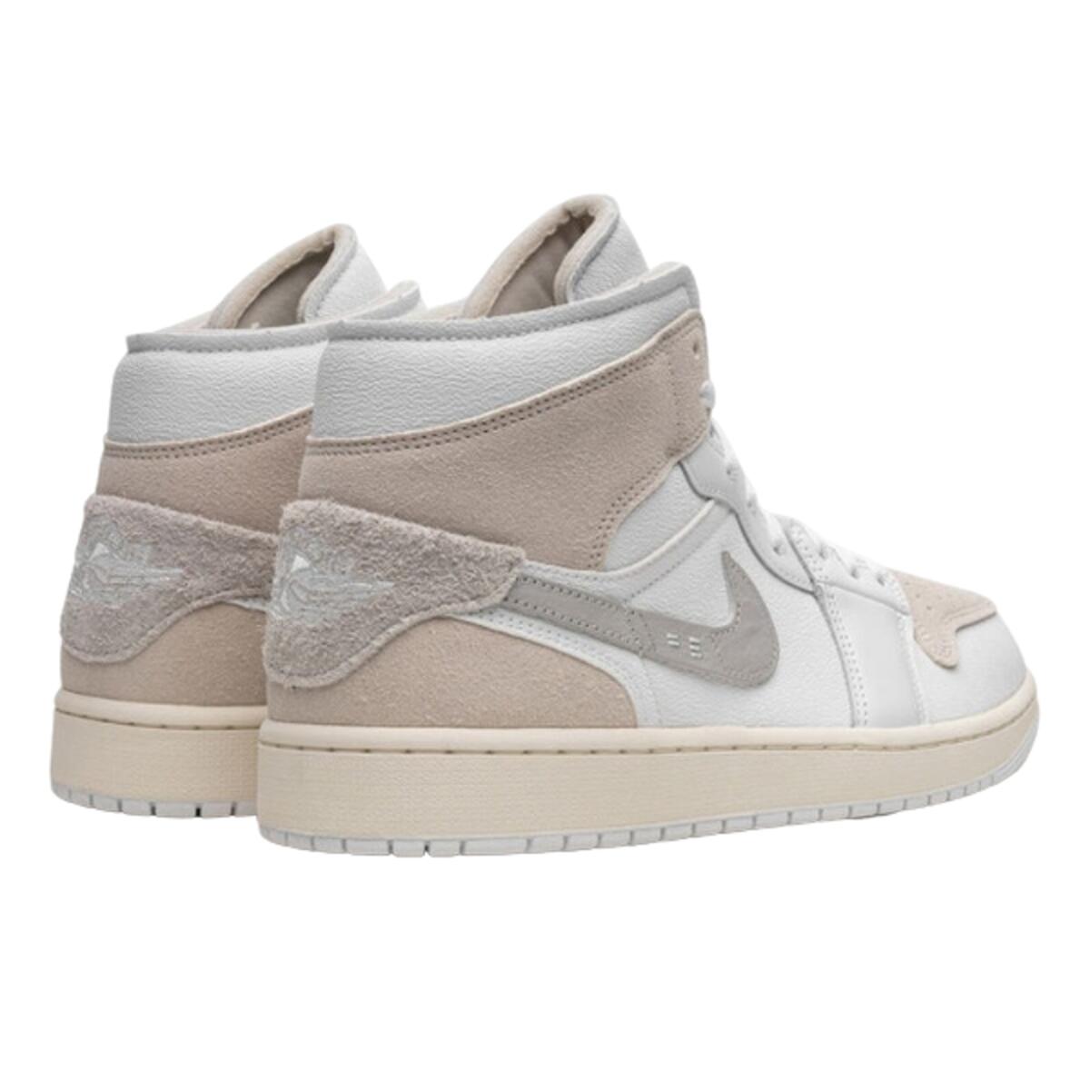 Tenis  1 Mid SE Craft Tech Grey 3/5