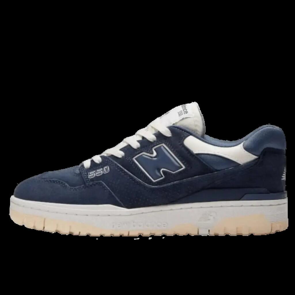 Unisex - Lifestyle - Shoes - Suede comfort - 550 Indigo/Sea Salt/White