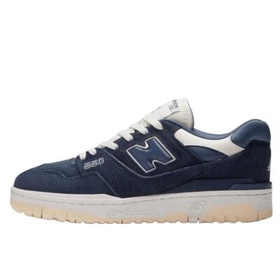 Schuhe 550 Natural Indigo Suede