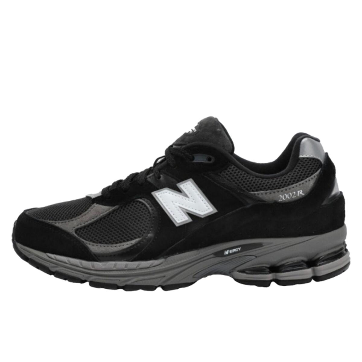 New Balance - Chaussures  2002r Black Dark Grey White - Baskets - Noir - Decathlon
