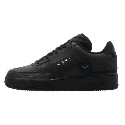 Zapatillas Air Force 1 Drop Type Triple Black