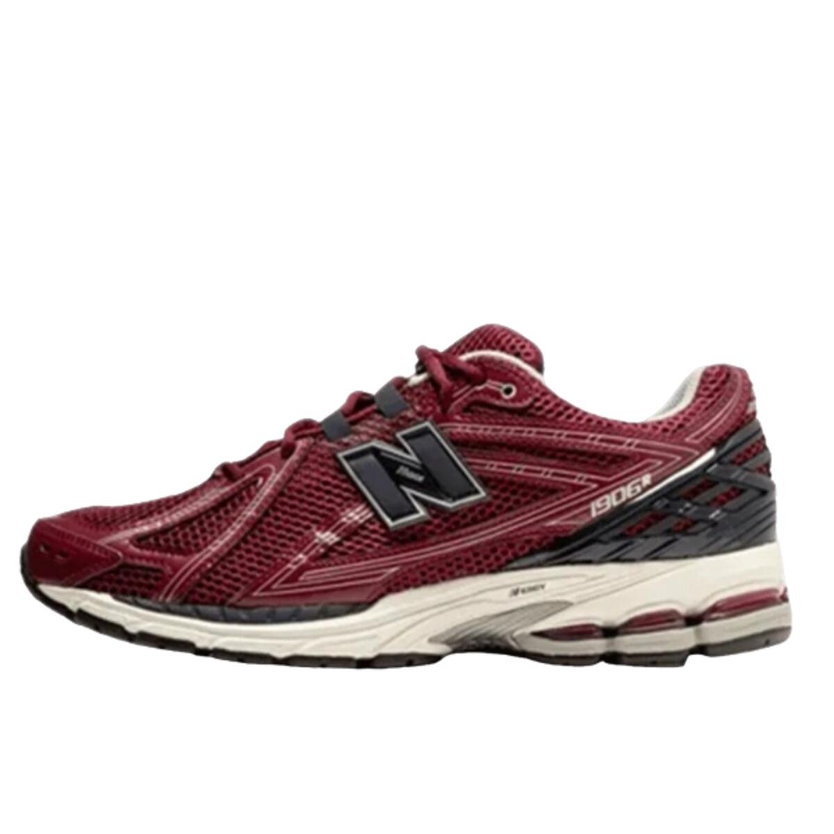 Chaussures  1906R Burgundy Black 2/3