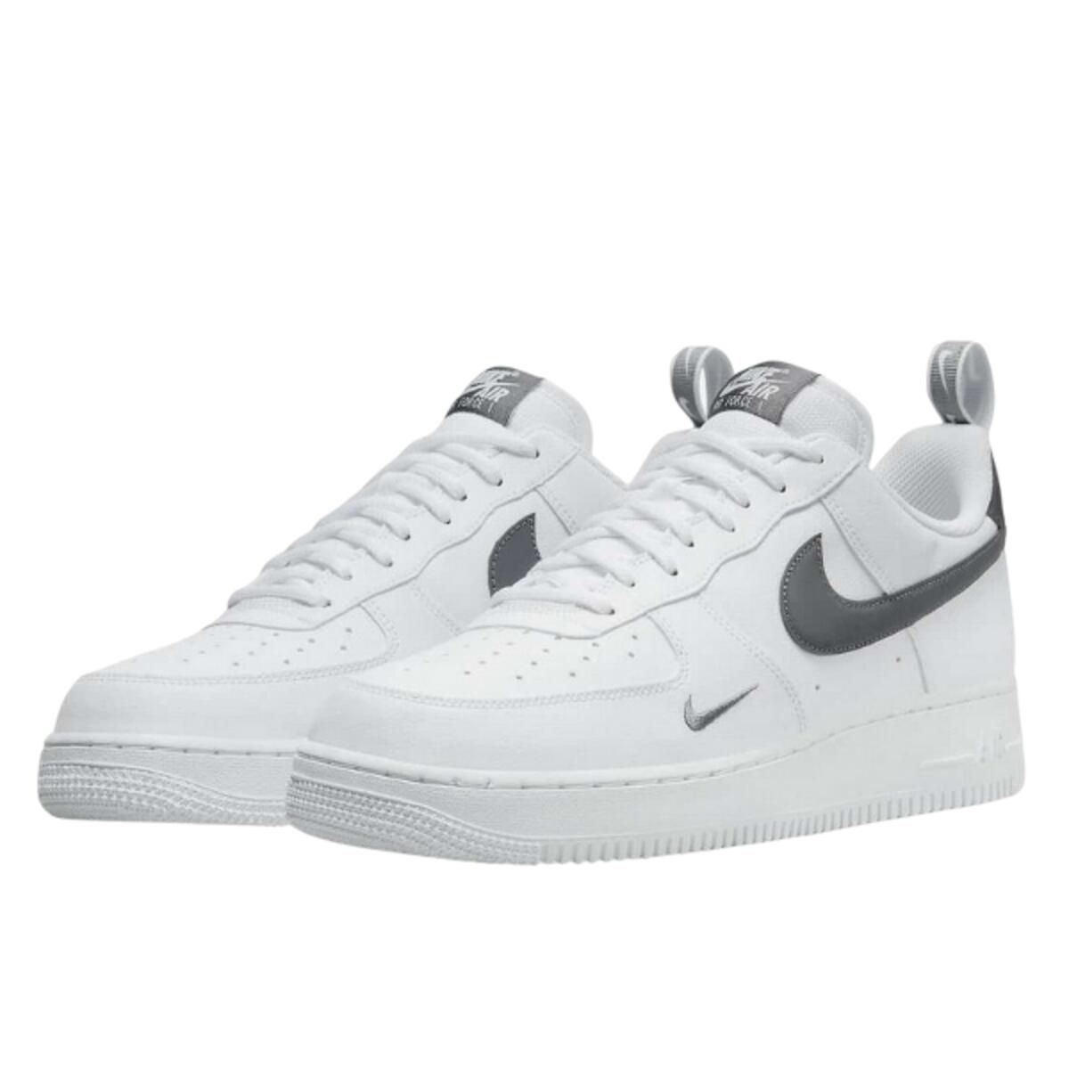 Chaussures  Air Force 1 '07 LV8 UT White Grey 2/3