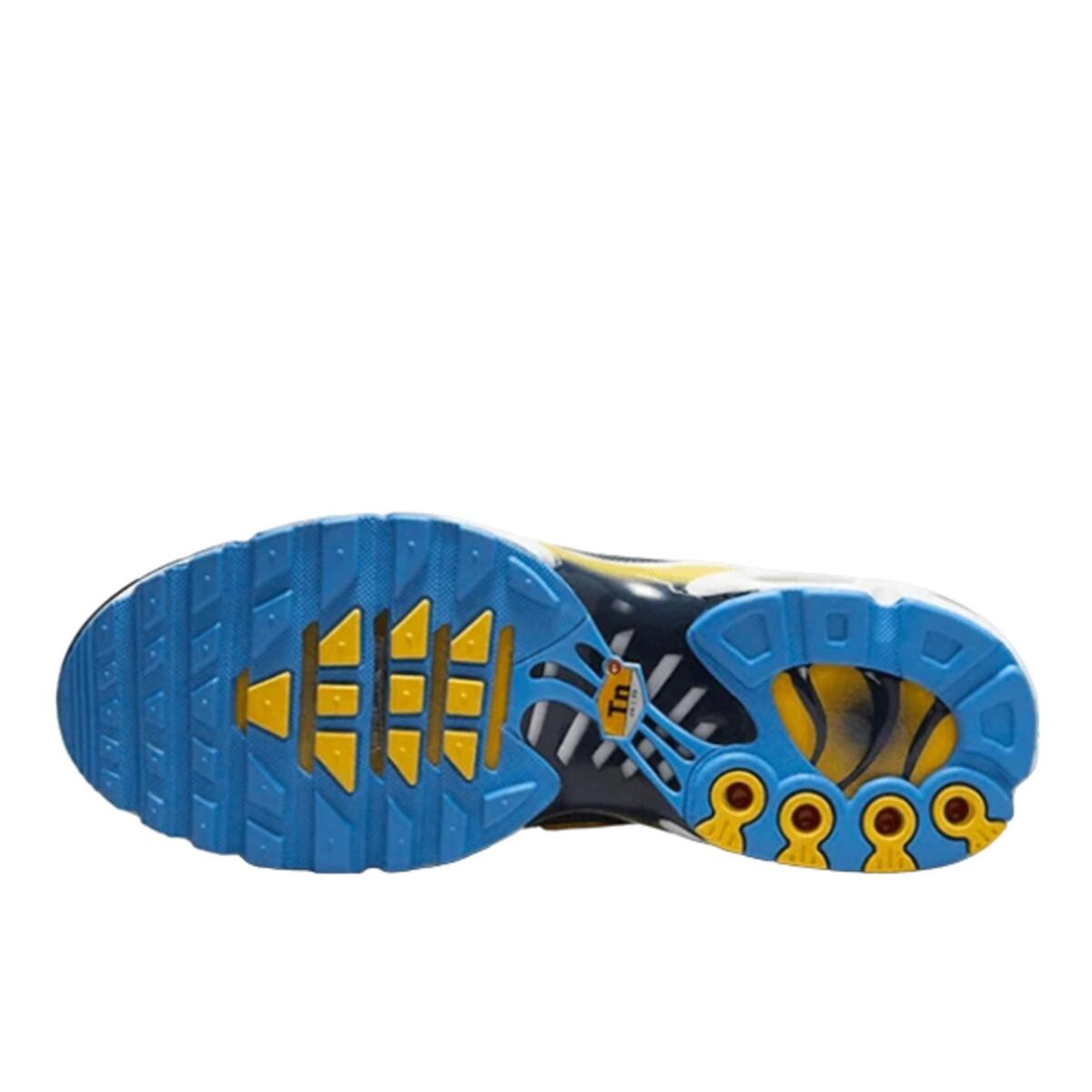 Scarpe  Air Max Plus University Blue Topaz Gold 3/3