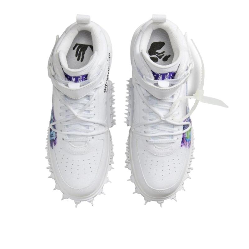 Air Force 1 Mid Off-White Graffiti White