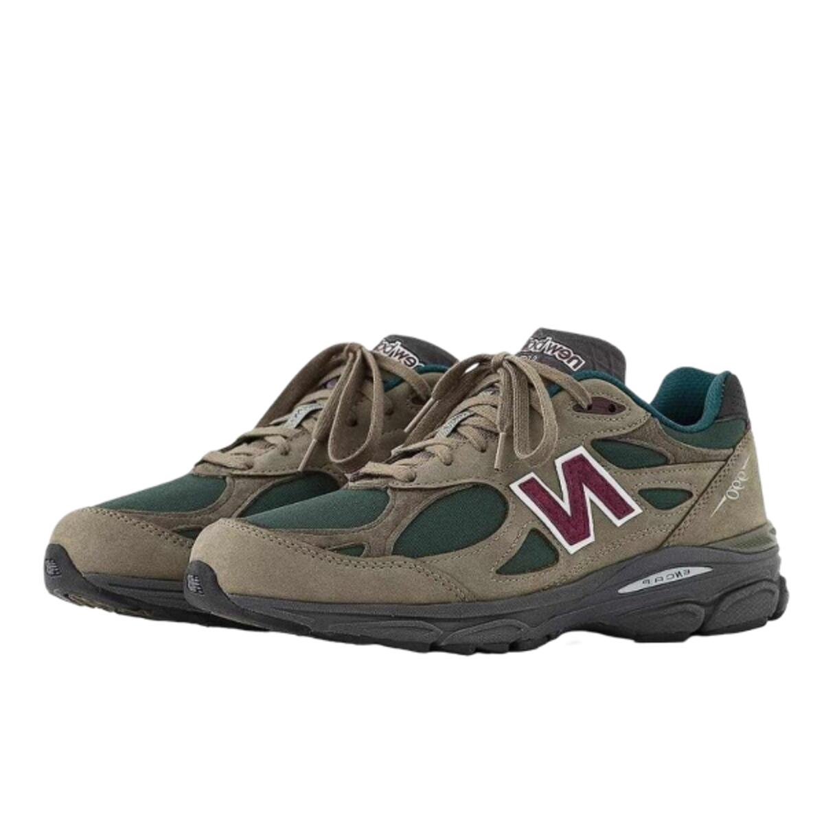 Zapatillas  990 V3 MiUSA Green Olive 2/5