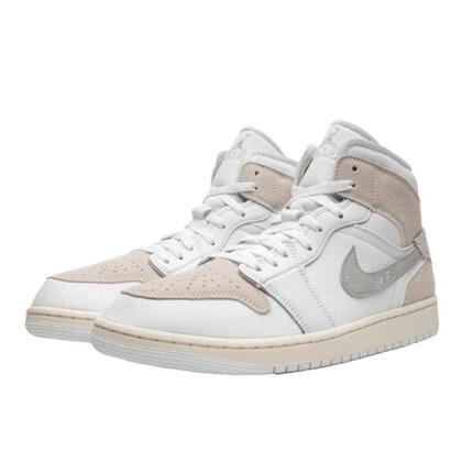 Buty do chodzenia męskie Nike Air Jordan 1 Mid Se Craft tech Grey