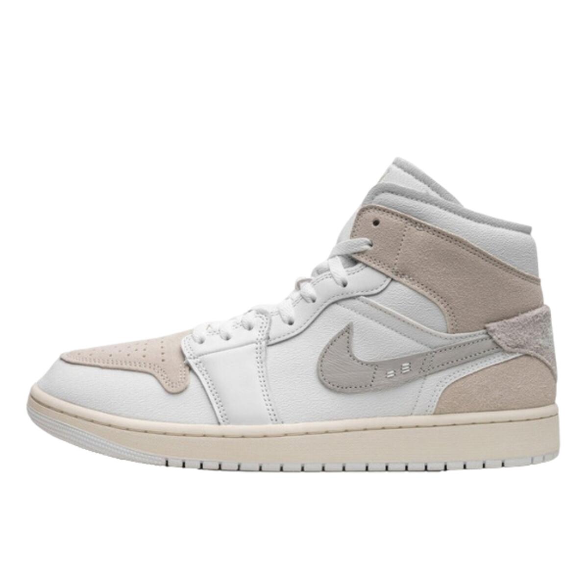 Tenis  1 Mid SE Craft Tech Grey 2/5