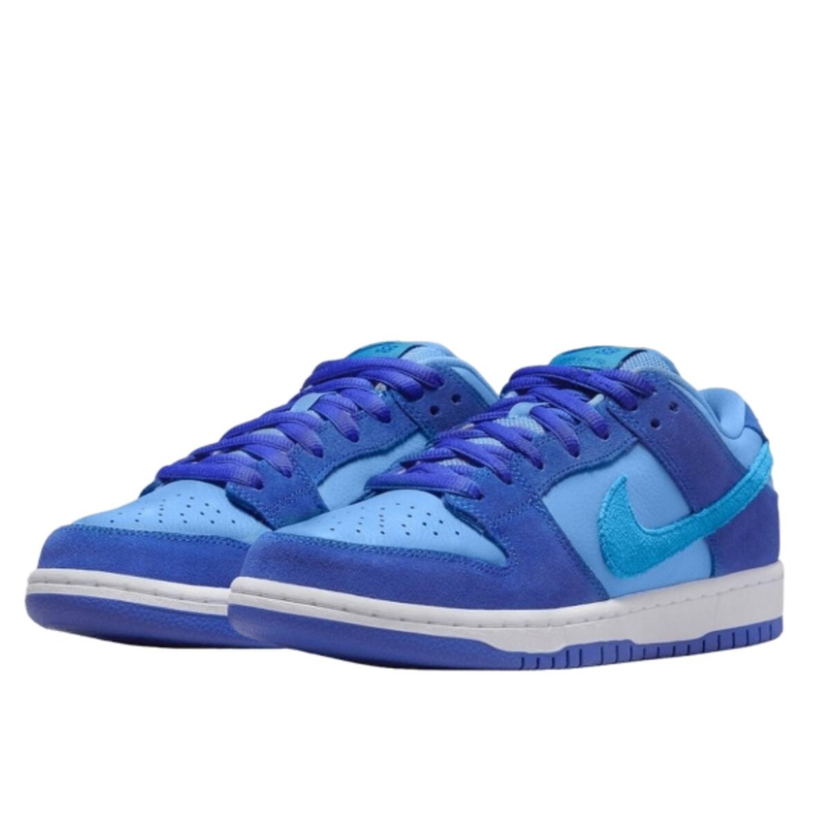 Chaussures  SB Dunk Low Blue Raspberry 2/3