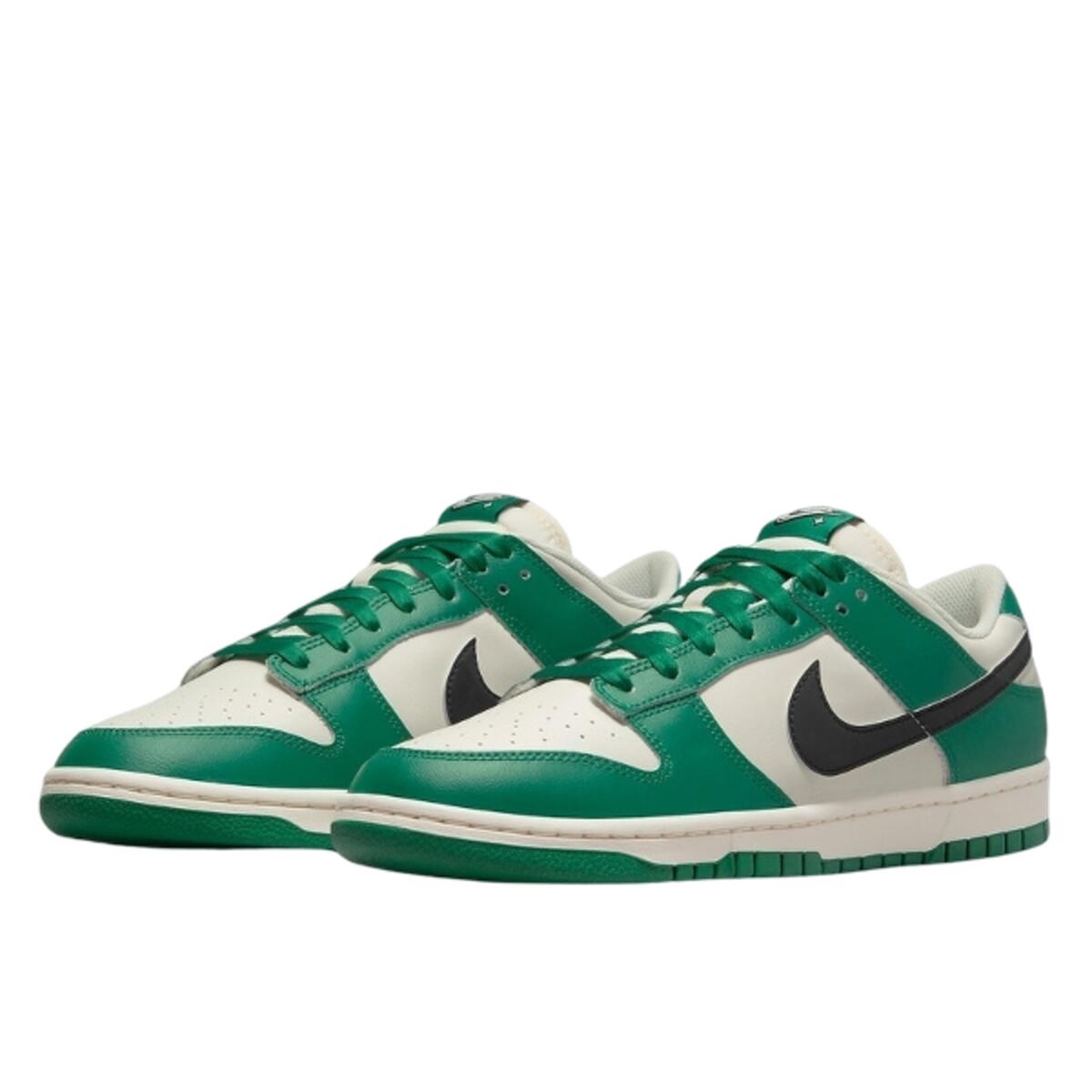 Schoenen  Dunk Low SE Lottery Green Pale Ivory 2/3