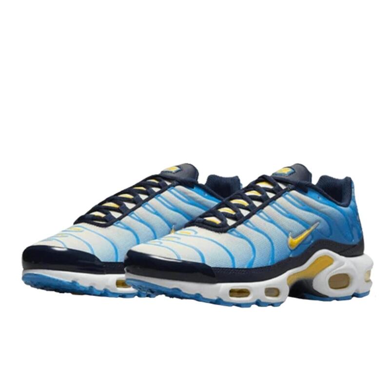Air Max Plus University Blue Topaz Gold