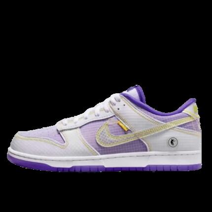 Chaussures Dunk Low Union Passport Pack Court Purple