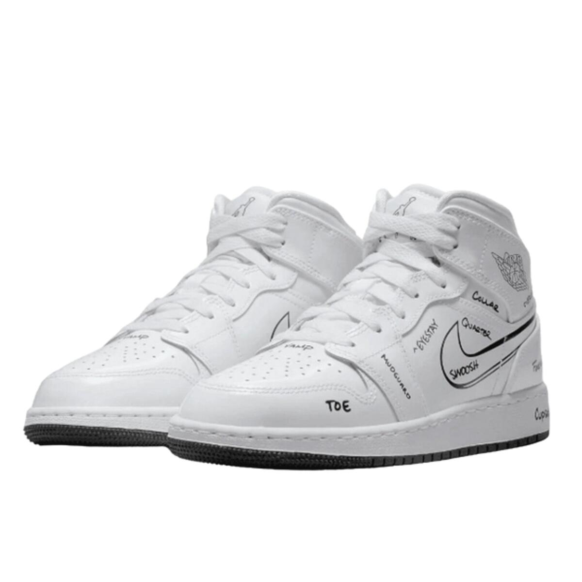 Scarpe  1 Mid Schematic 2/2